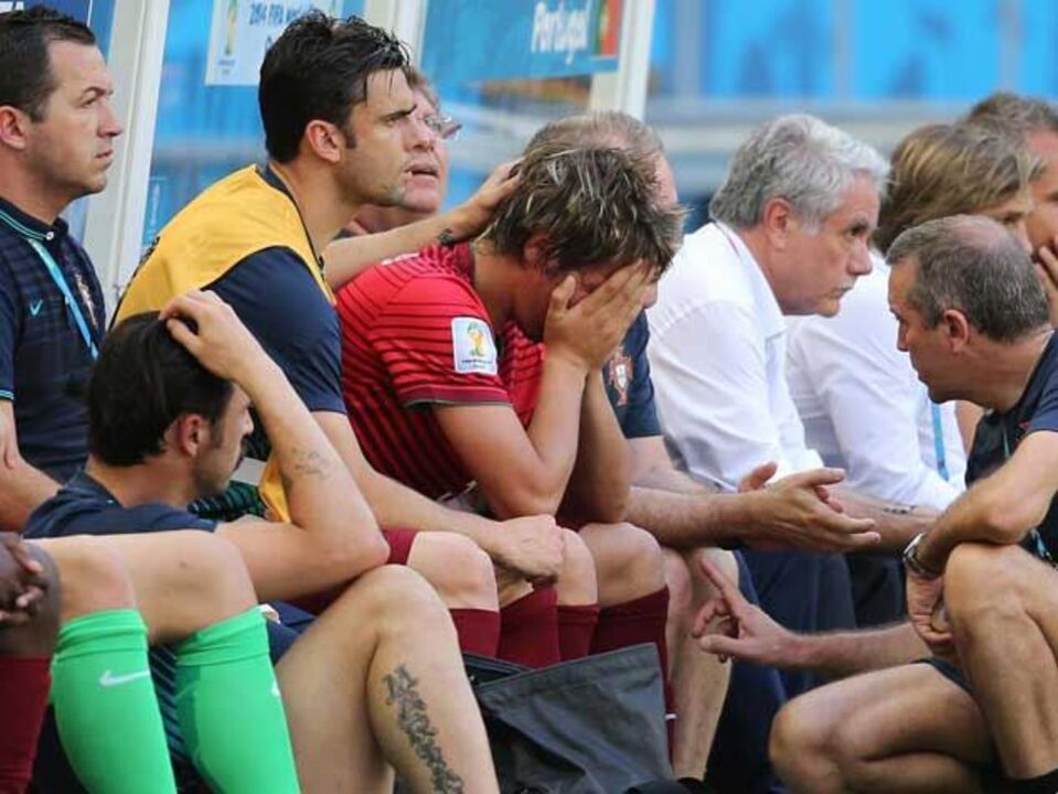 Coentrão não joga mais no Mundial'2014