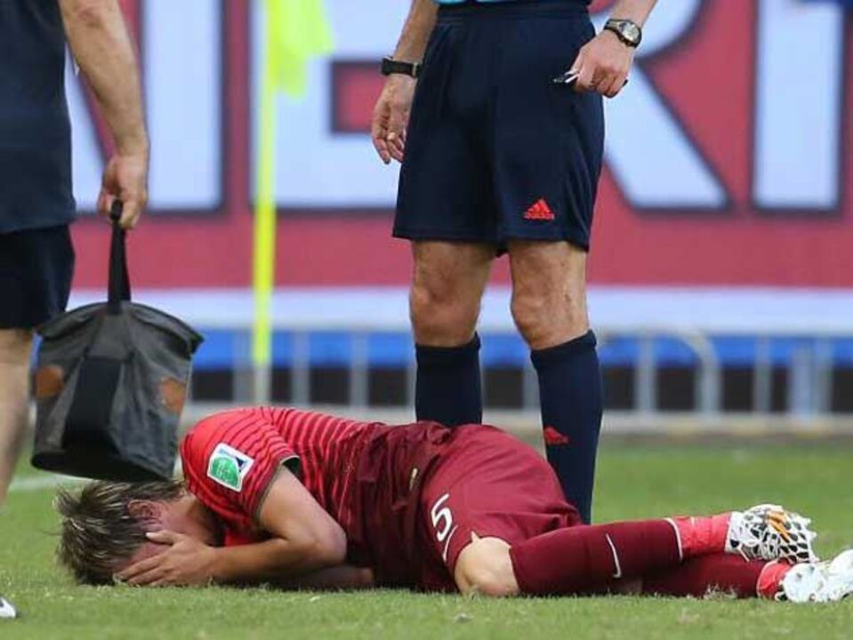 Fábio Coentrão: «Quero esquecer rapidamente este momento»