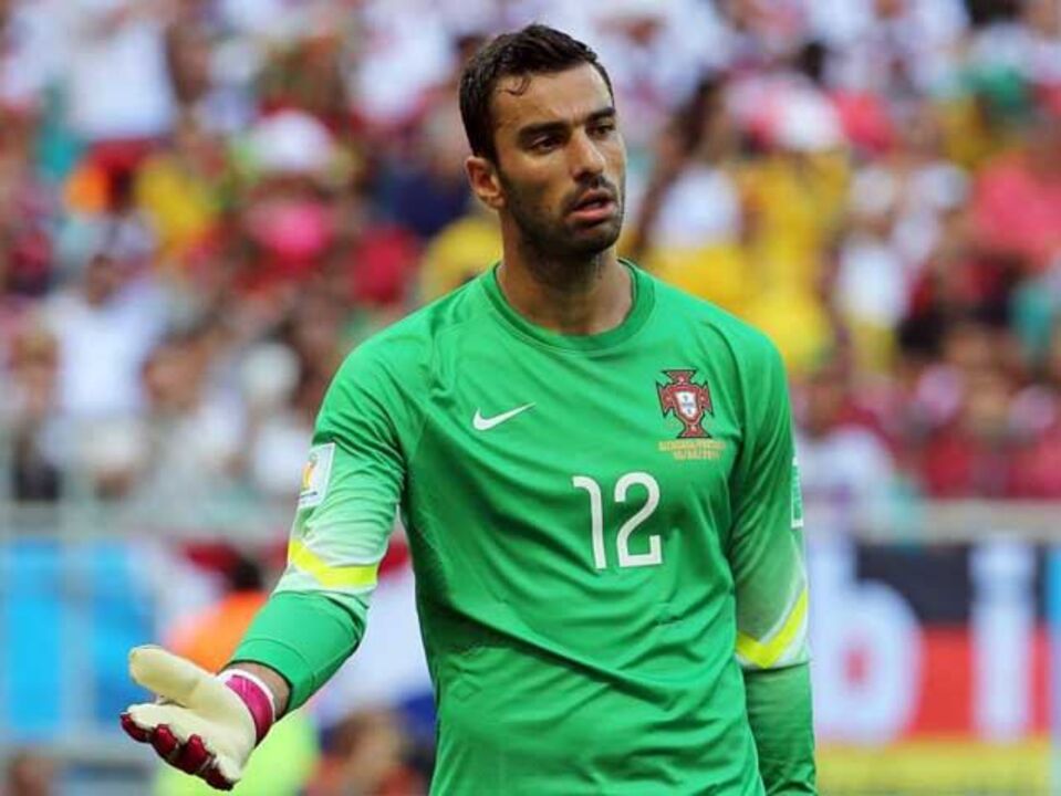 Rui Patrício falha a fase de grupos