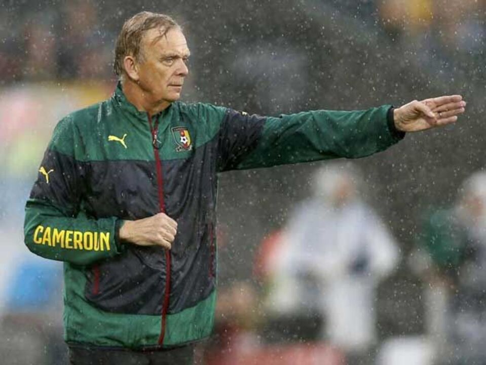 Finke: «Eto'o talvez esteja no banco de suplentes»