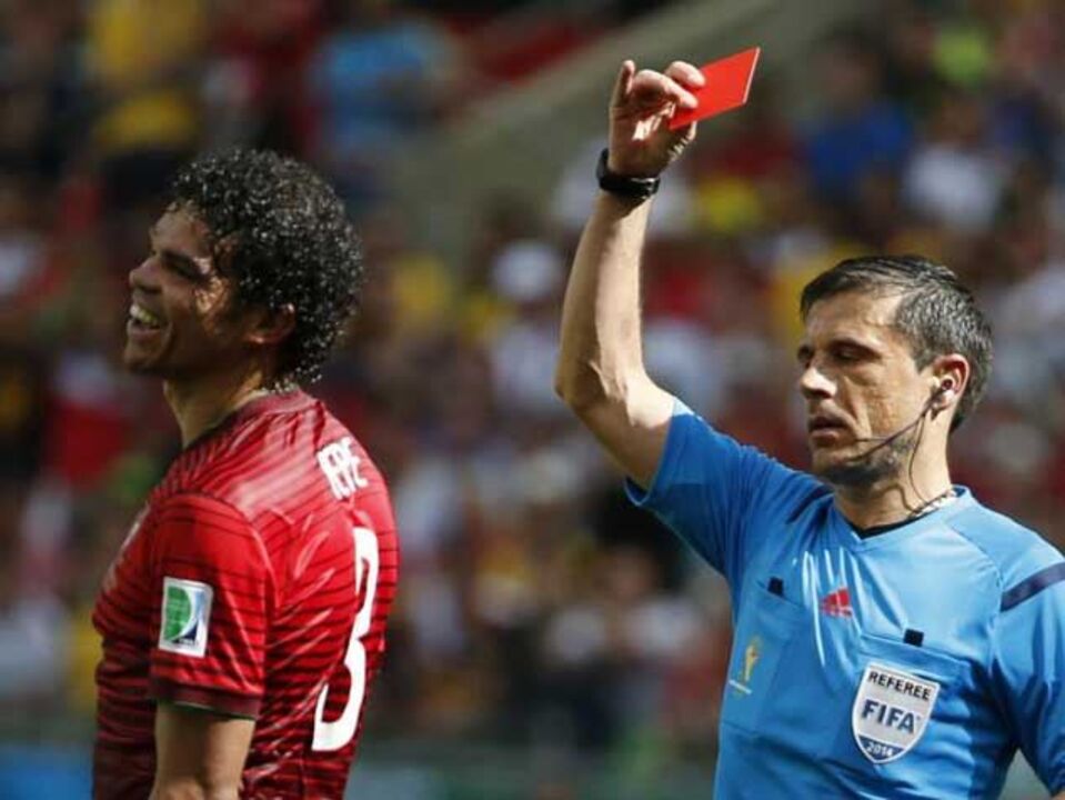 Pepe pode defrontar o Gana