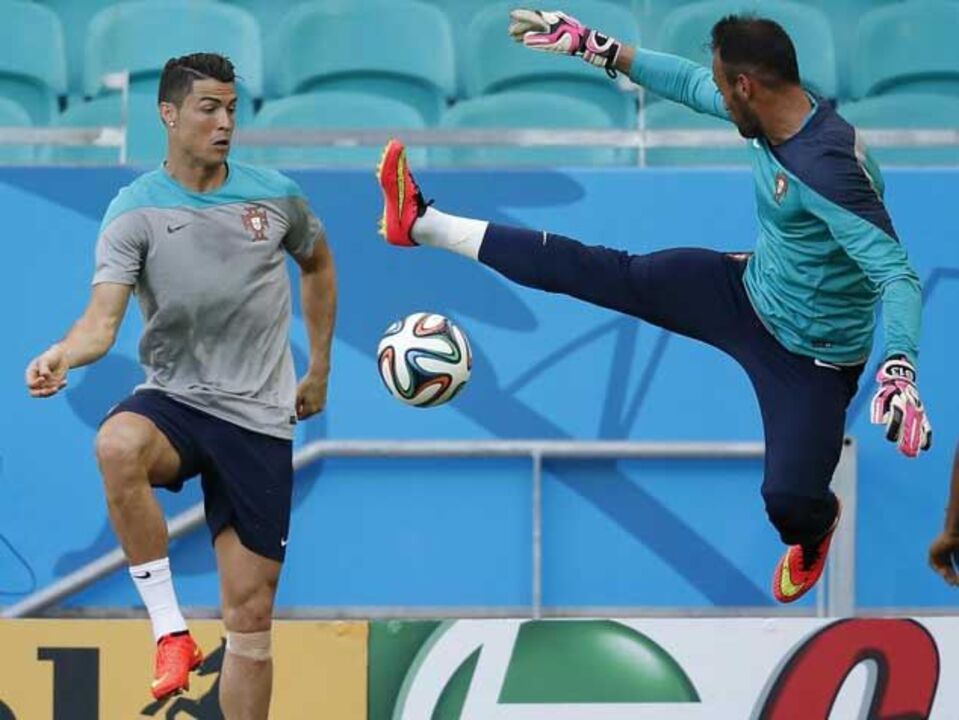 Beto: «Se Ronaldo começa é porque está bem»