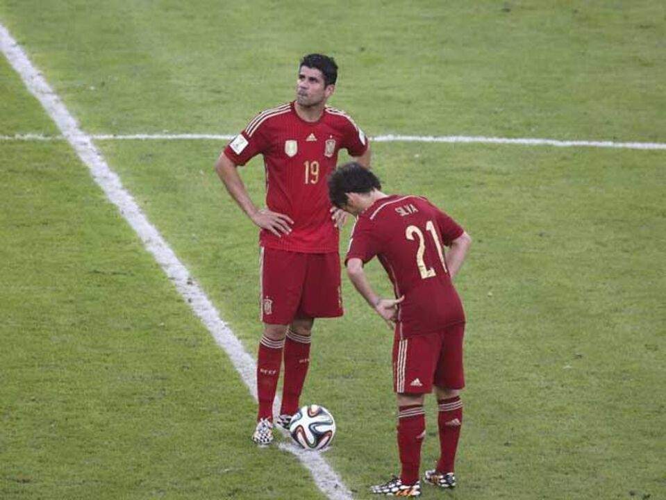 Espanha e Austrália são as primeiras seleções eliminadas