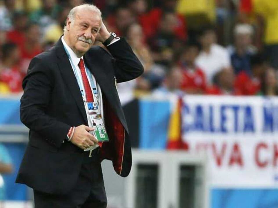 Del Bosque: «Eliminação vai ter consequências»