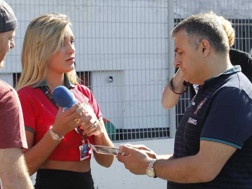 Andressa Urach: «Ronaldo não me quis no treino»