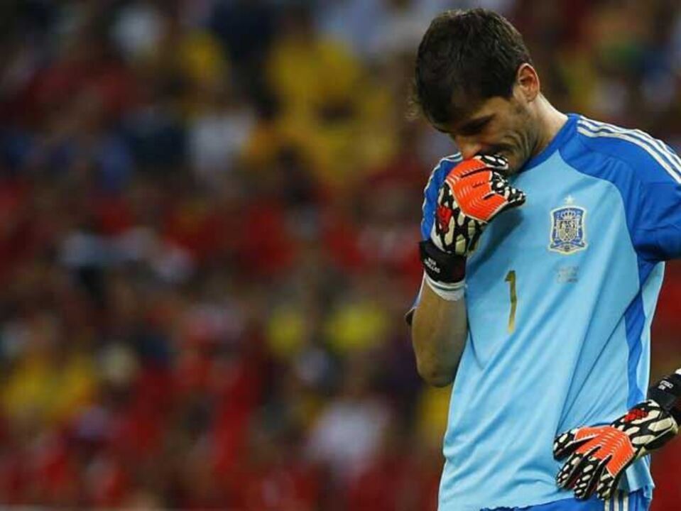 Casillas: «Não merecíamos passar à fase seguinte»