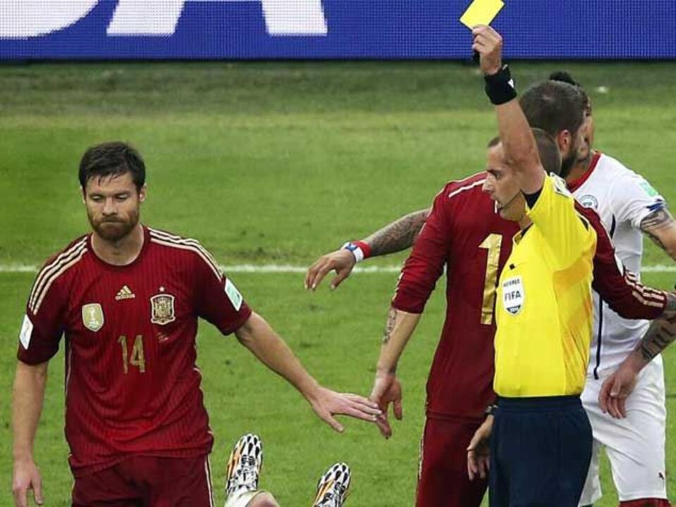 Xabi Alonso: «É um desaire inesperado»