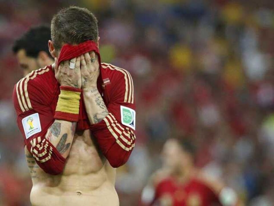 Sergio Ramos: «As desculpas são para os perdedores»