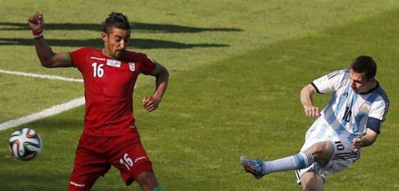 Argentina-Irão, 1-0: Genialidade deita por terra sonho islâmico