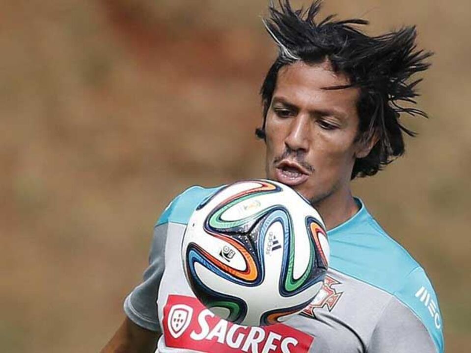 Bruno Alves continua em dúvida para o jogo com os EUA