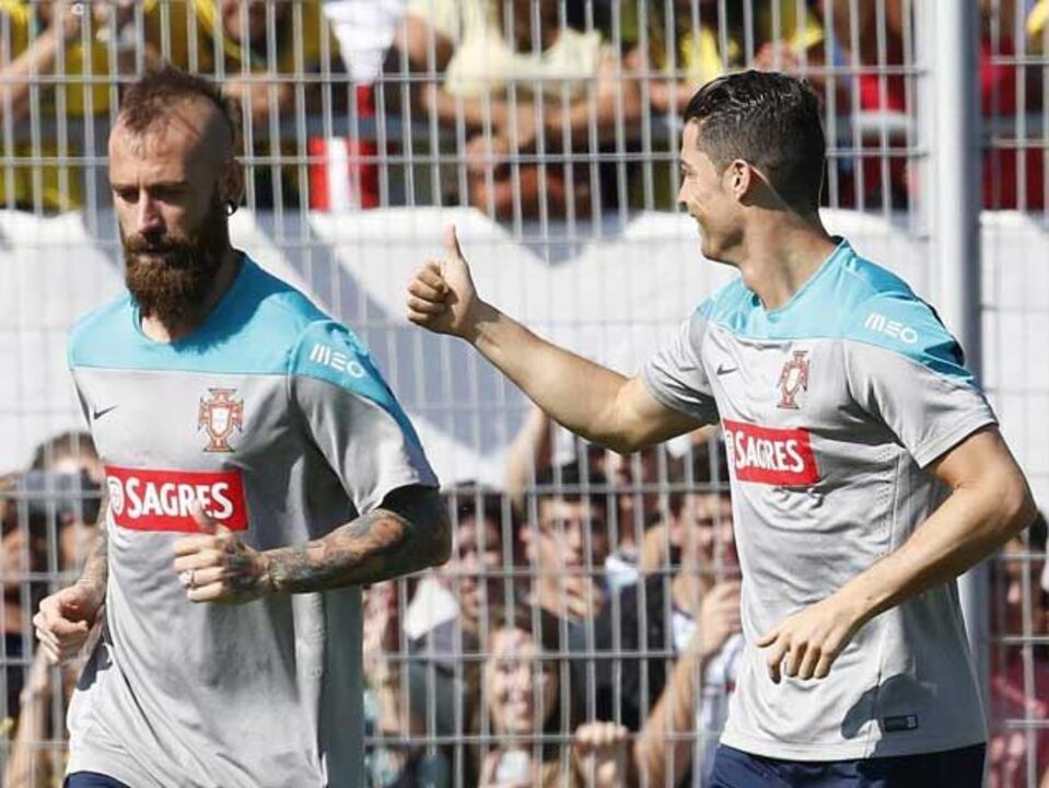 Meireles: «Não esperamos que só o Ronaldo vença o jogo»