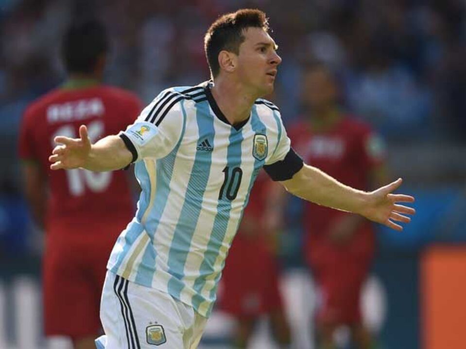 Messi: «Ganhámos com sorte»