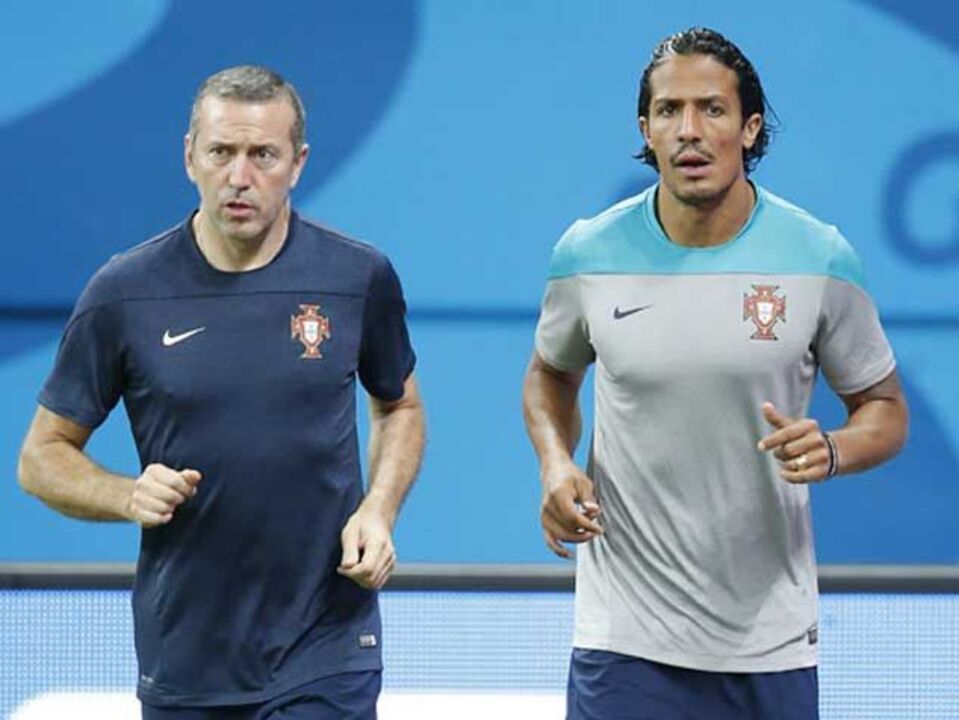 Bruno Alves faz corrida num ambiente suportável