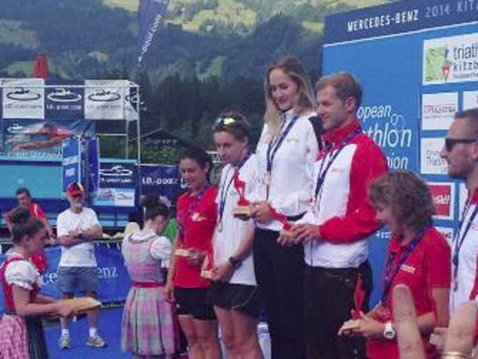 Portuguesa Katarina Larsson campeã europeia