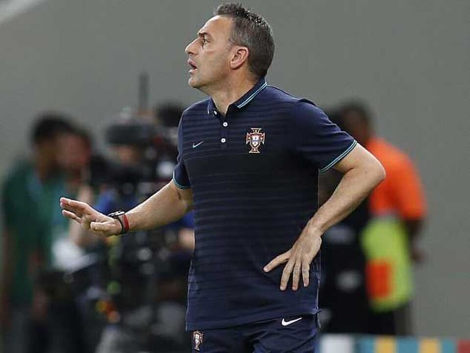 Paulo Bento: «As nossas possibilidades são poucas»