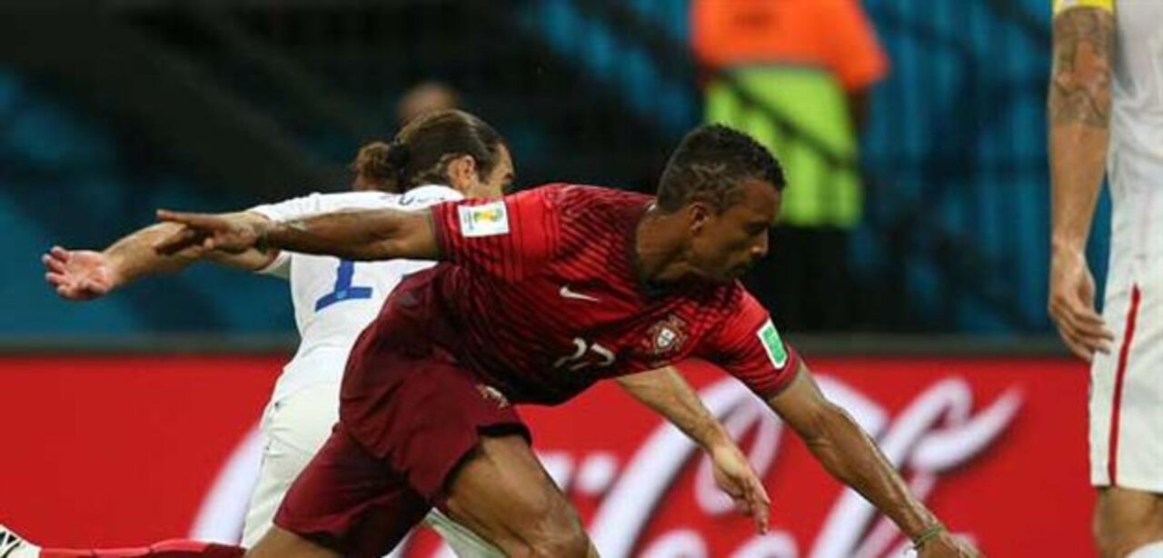 Nani não deu para tudo