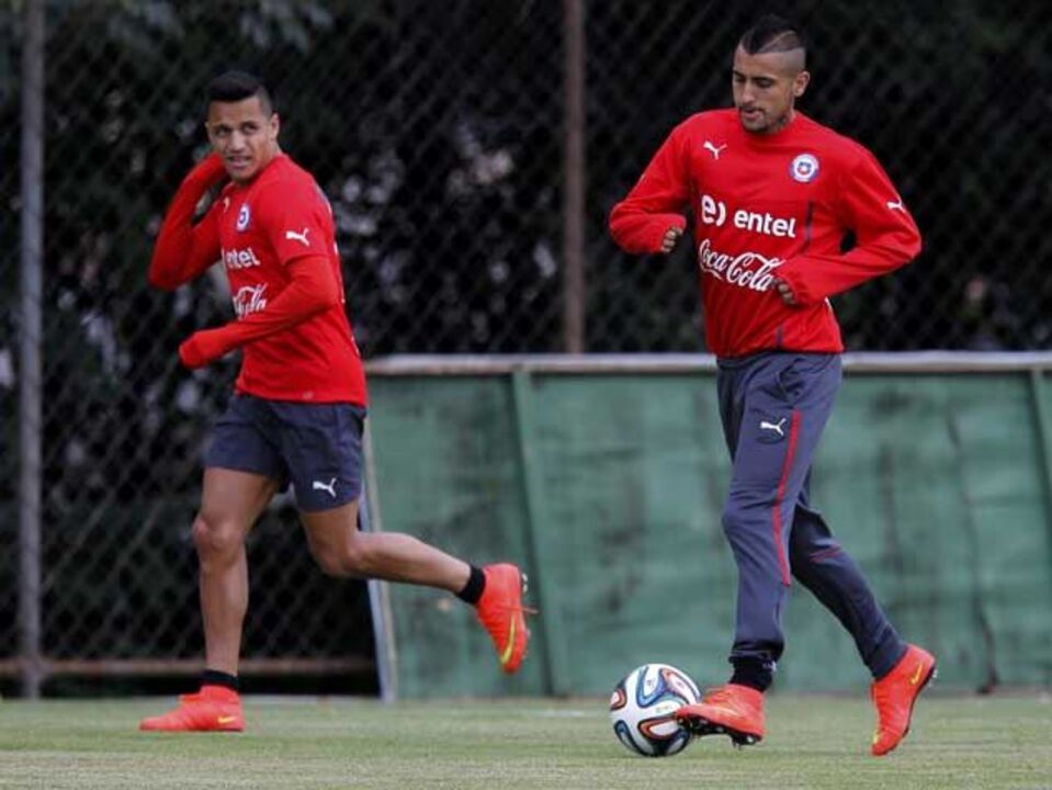 Holanda-Chile: Quem perder paga na próxima rodada