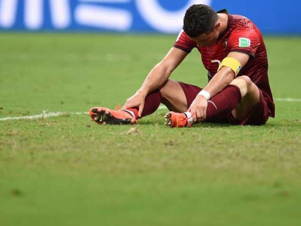 Ronaldo: «Se calhar os outros têm melhor equipa e merecem mais do que nós»