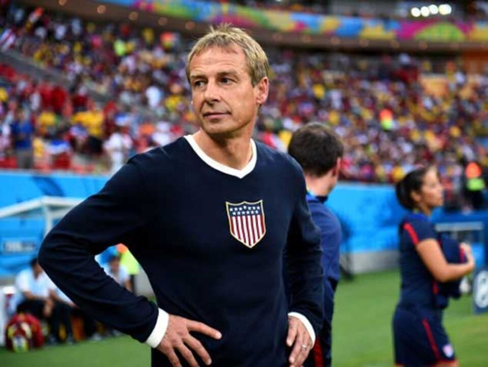 Jürgen Klinsmann: «Podíamos ter marcado quatro ou cinco»