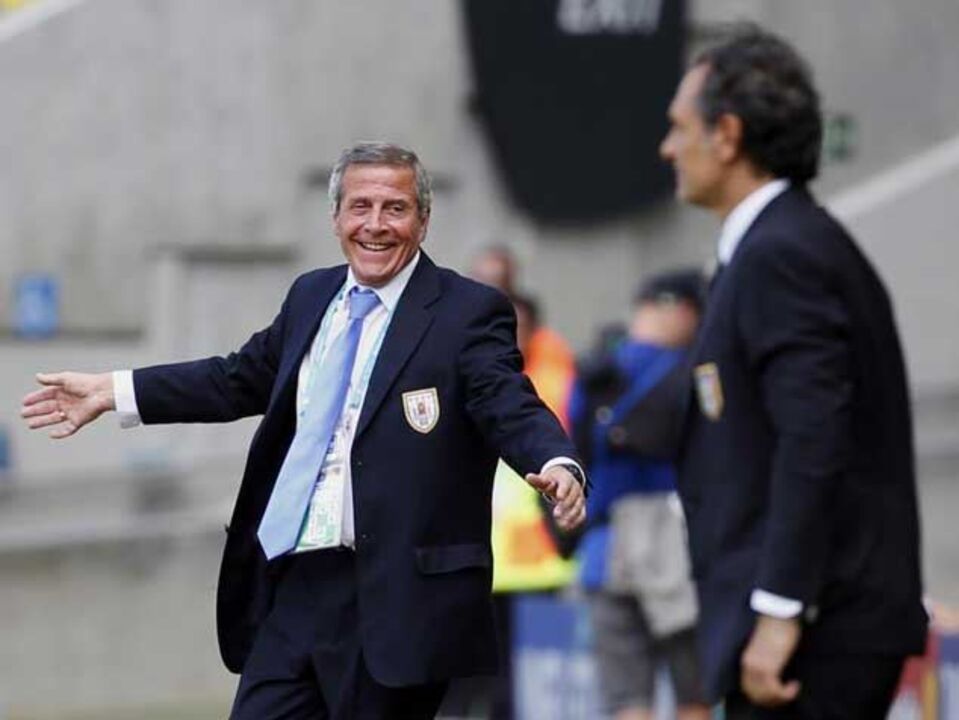 Óscar Tabárez: «Conseguiram o que tinham sonhado»
