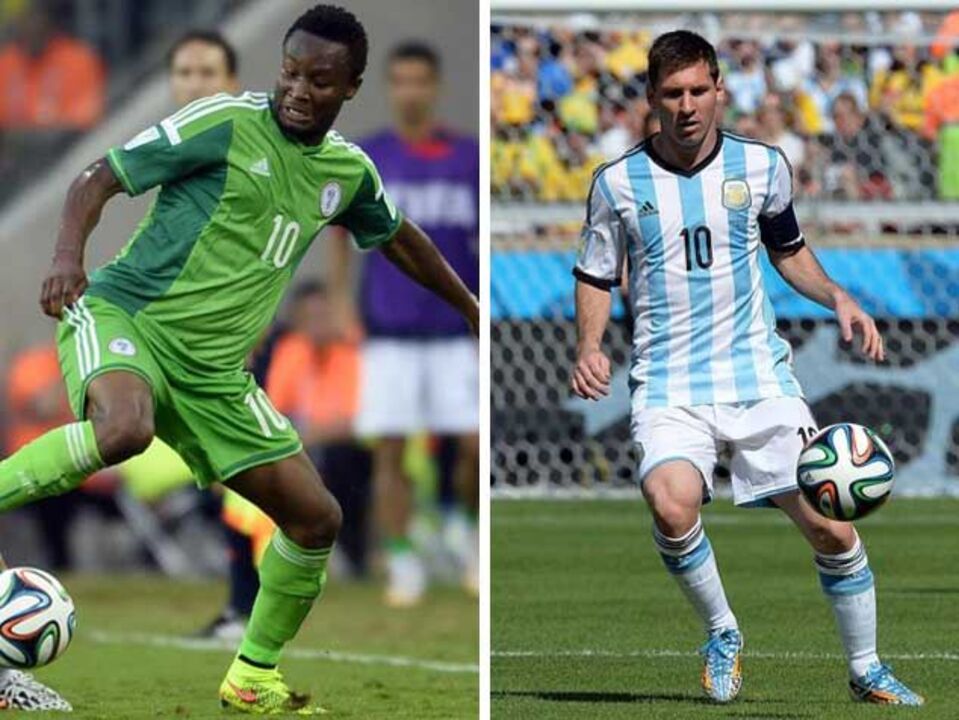(prévia) Nigéria-Argentina