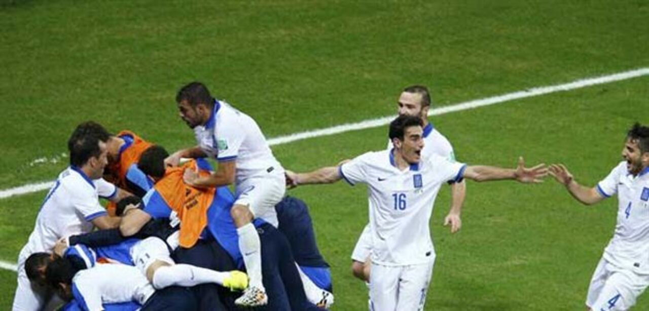 Grécia-Costa do Marfim: Tragédia grega virou desgraça de Marfim