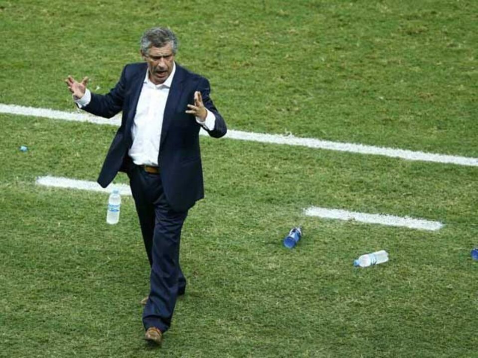 Fernando Santos: «É um momento histórico»