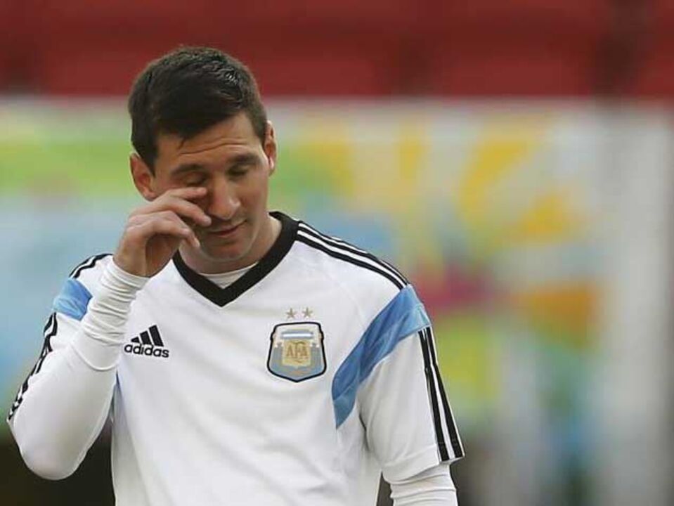 Avô de Messi diz que neto "não corre como antes"
