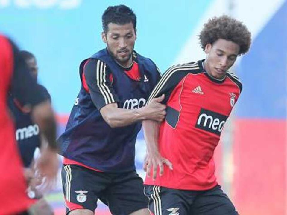 Witsel: «Feliz por jogar contigo outra vez Garay»