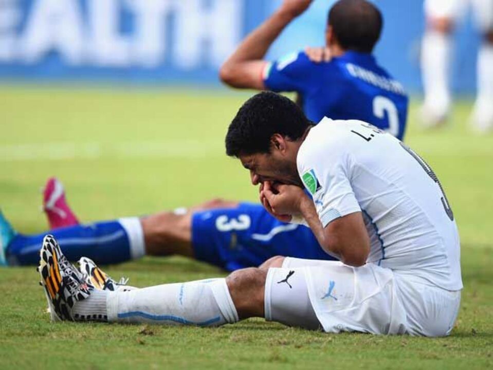 Mordidela de Suárez fez 167 apostadores felizes