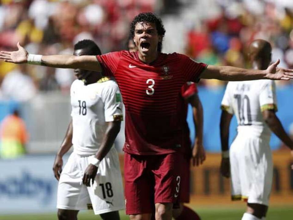 Pepe: «É um dia triste para todos os portugueses»