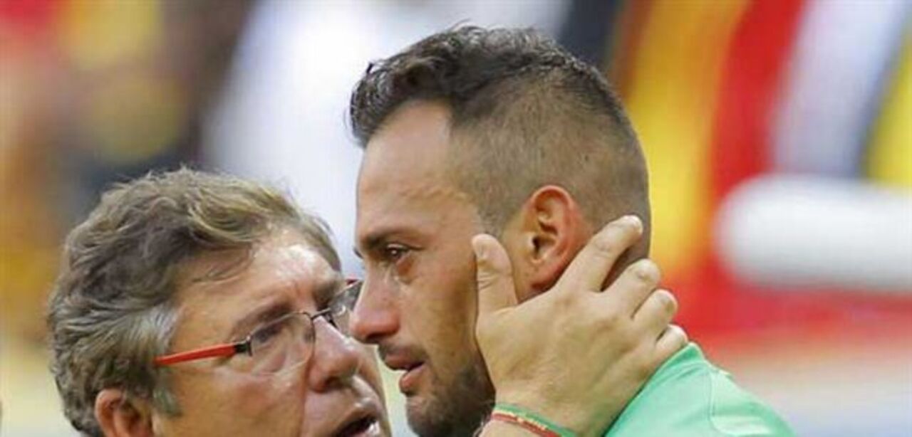 Infortúnio na baliza deu origem a marca rara