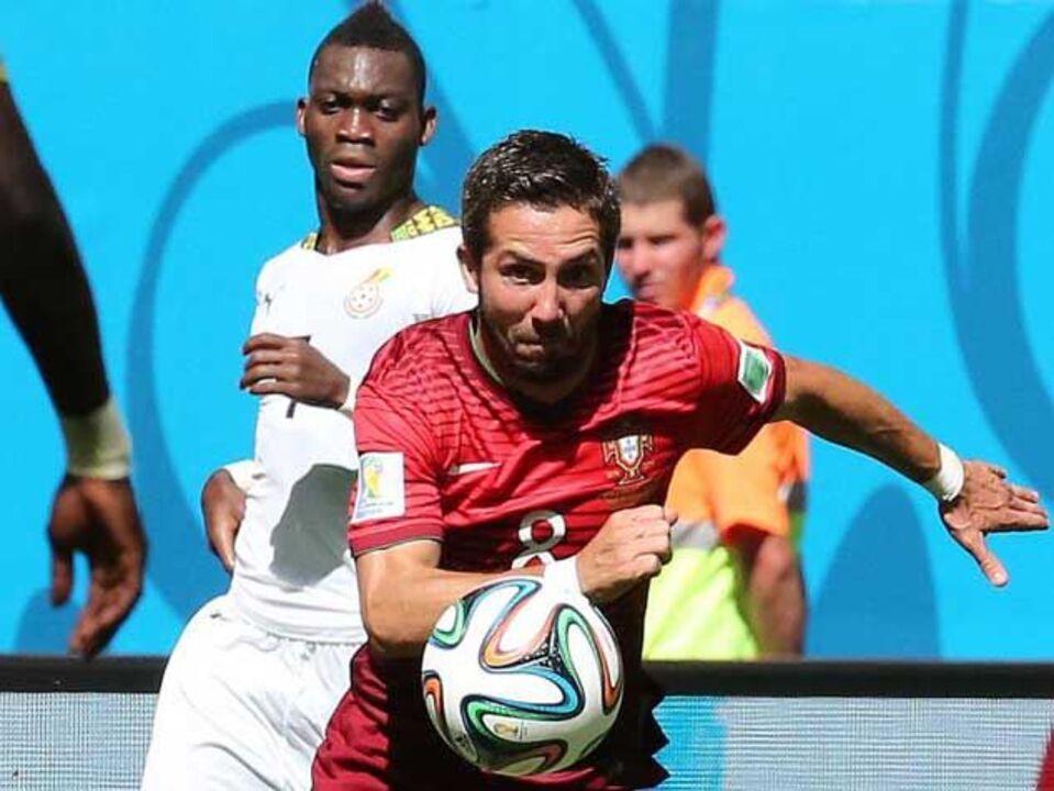 João Moutinho: «Ao fim de 30 minutos sentia-me cansado em Manaus»