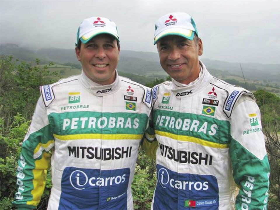 Carlos Sousa confirmado na Mitsubishi Petrobras