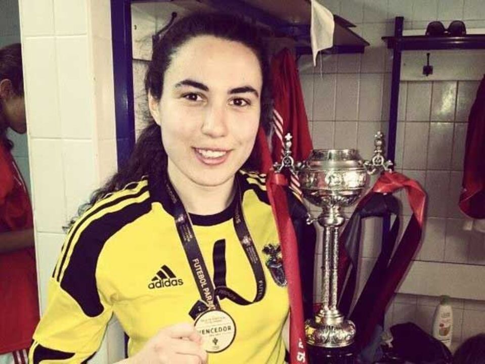 Ana Catarina Pereira reforça a Lazio