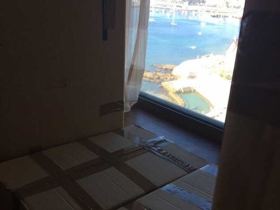 Mulher de Garay diz adeus a Portugal com tristeza