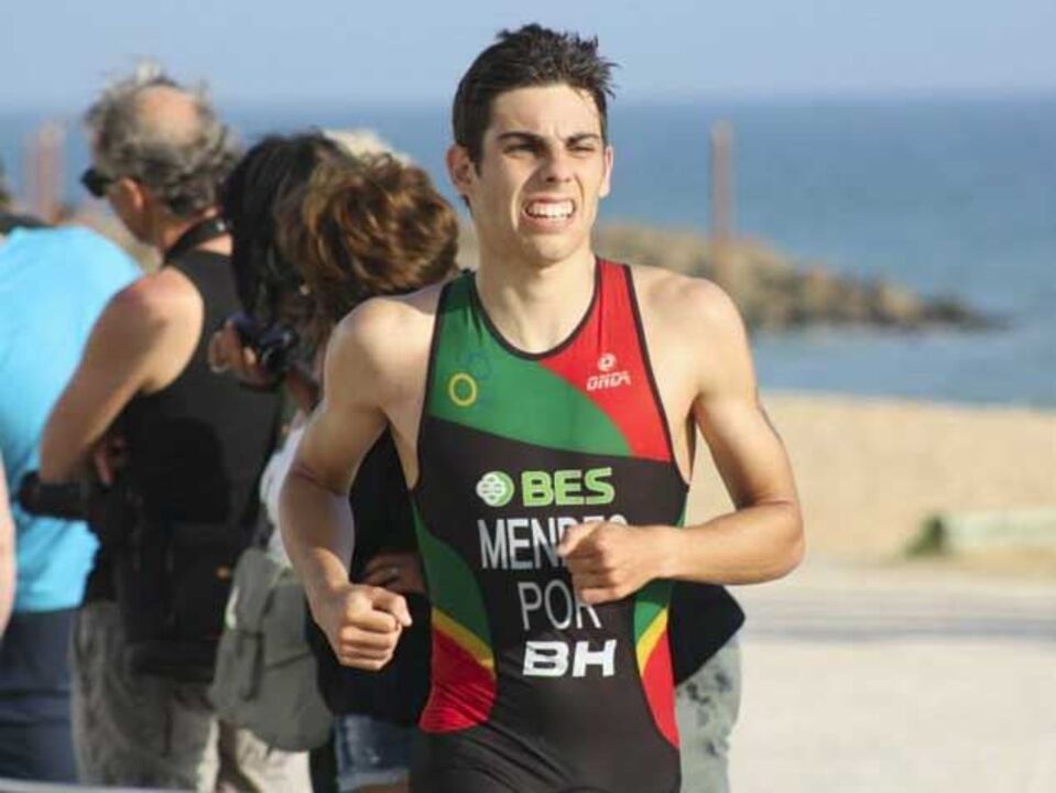 Pedro Mendes medalha de bronze no Europeu de sub-23