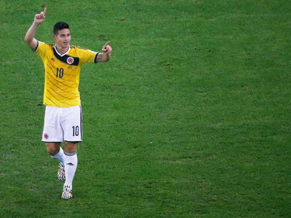 James Rodríguez: «Brasil tem de ter cuidado conosco»