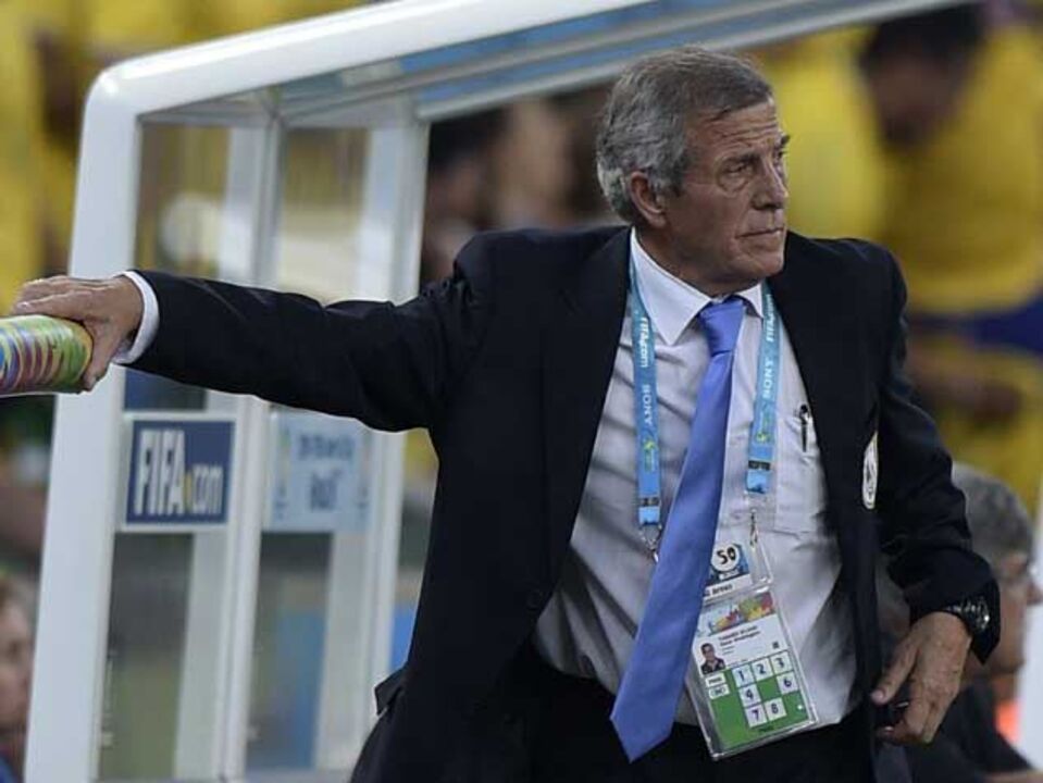 Tábarez: «James é o melhor do Mundial»