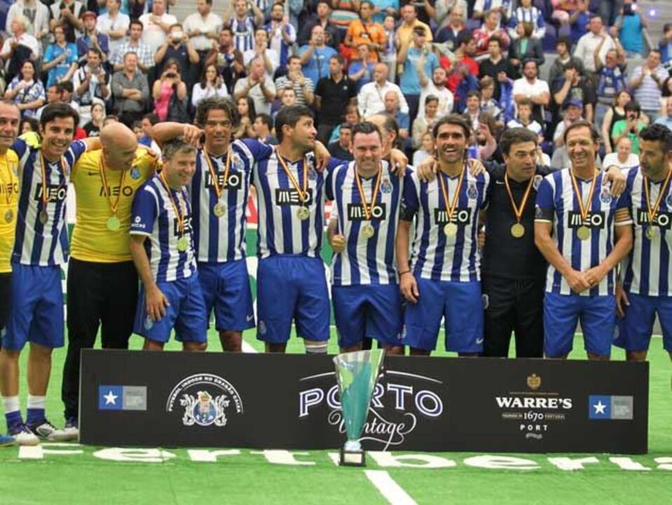FC Porto Vintage vence a final da Liga Fertiberia