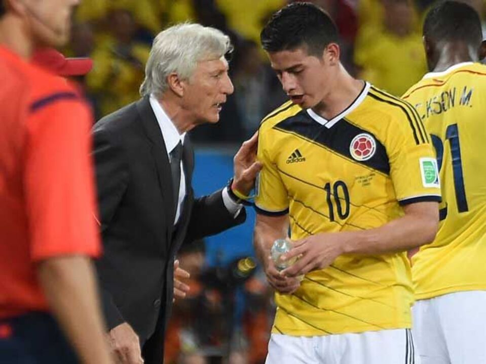Pékerman: «Nunca tive dúvidas que seria o Mundial de James»