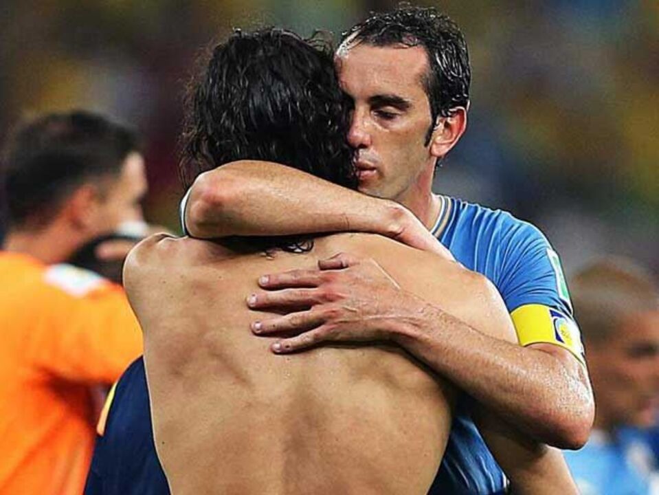 Diego Godín: «Não foi por causa de Suárez que perdemos»