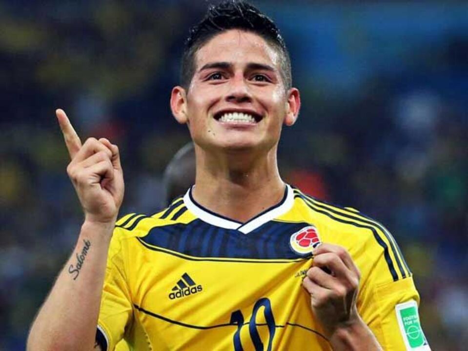 James Rodríguez: «Gosto mais do Real do que do Barcelona»