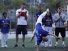 Seleção inglesa visita a famosa favela da Rocinha