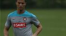 Ronaldo tem tendinose rotuliana