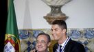 Florentino Pérez: «Ronaldo deve jogar se estiver saudável»