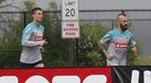 Ronaldo e Meireles em velocidade limitada