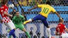 As melhores imagens do Brasil-Croácia