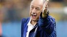 Scolari: «O árbitro viu penálti e ele é que decide»