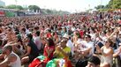 Parque Eduardo VII encheu mas não houve festa portuguesa